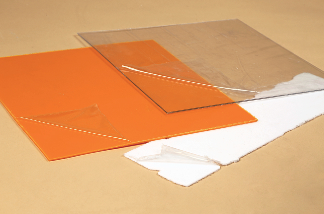 Plastic sheet